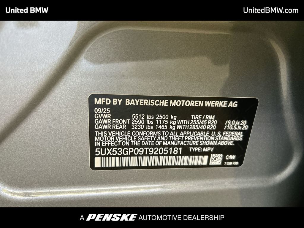 Thumbnail: 2026 BMW X3 - 23