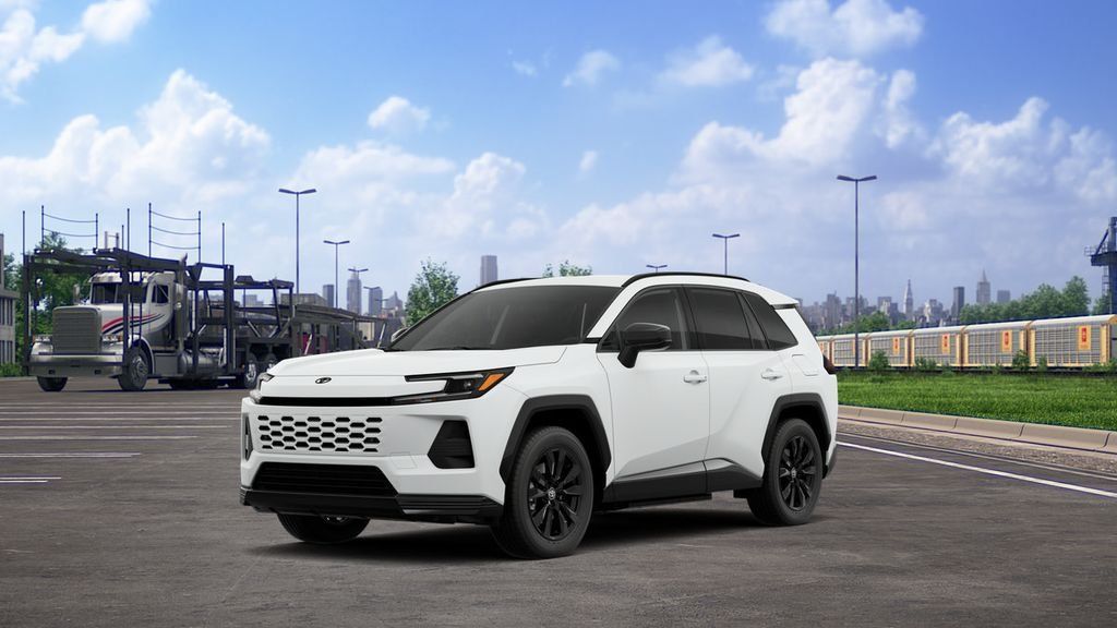 Ice 2026 Toyota RAV4 Plug-in Hybrid SUV / Crossover Continuously Variable Transmission