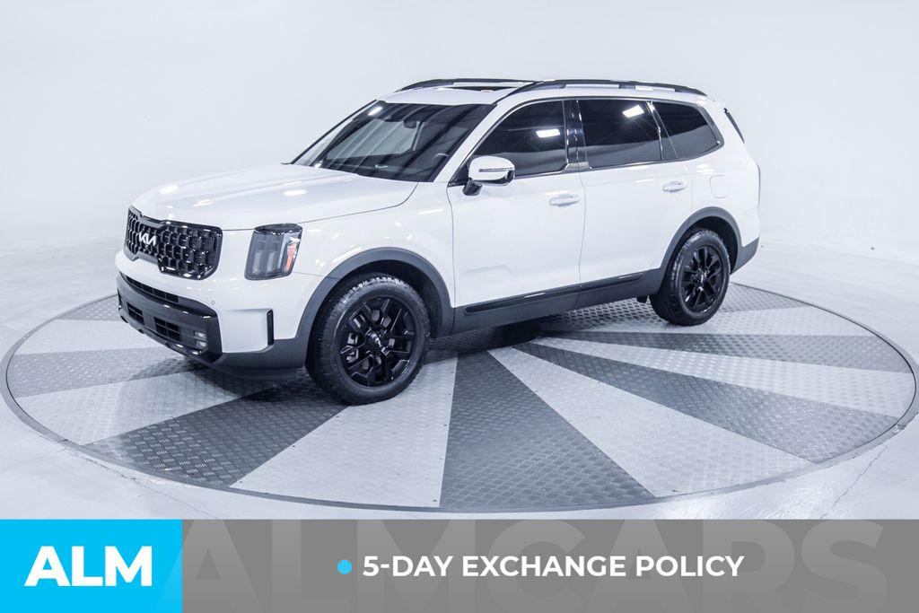 Used 2024 White Kia SX X-Pro image 3