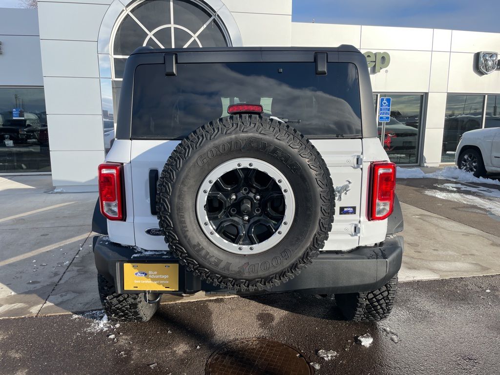 Certified Used 2024 White Ford Big Bend image 6