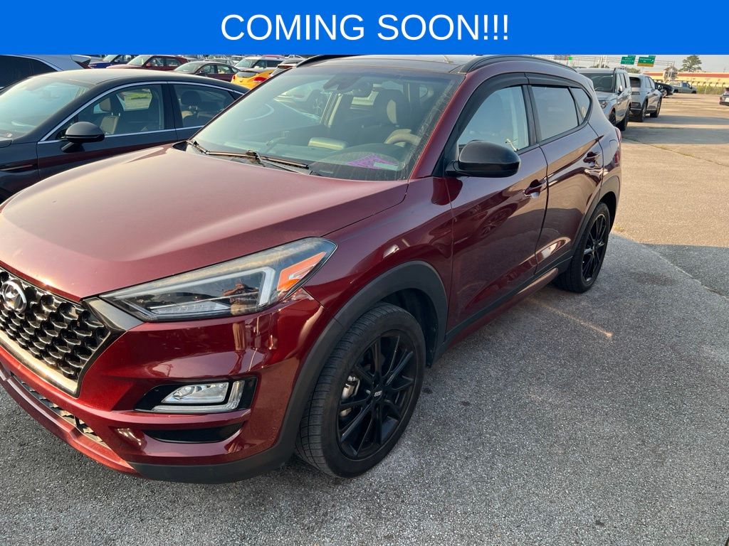 2019 Hyundai Tucson 