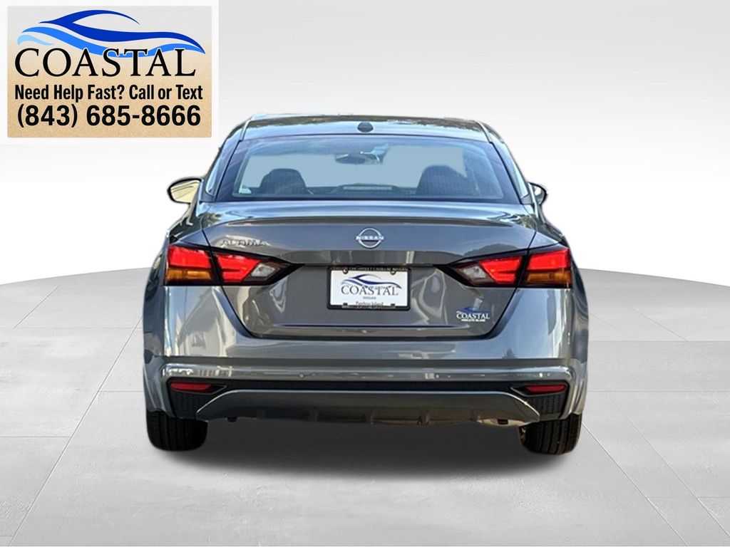 2025 Nissan Altima 2.5 SV Gray at Davis Toyota of Orangeburg