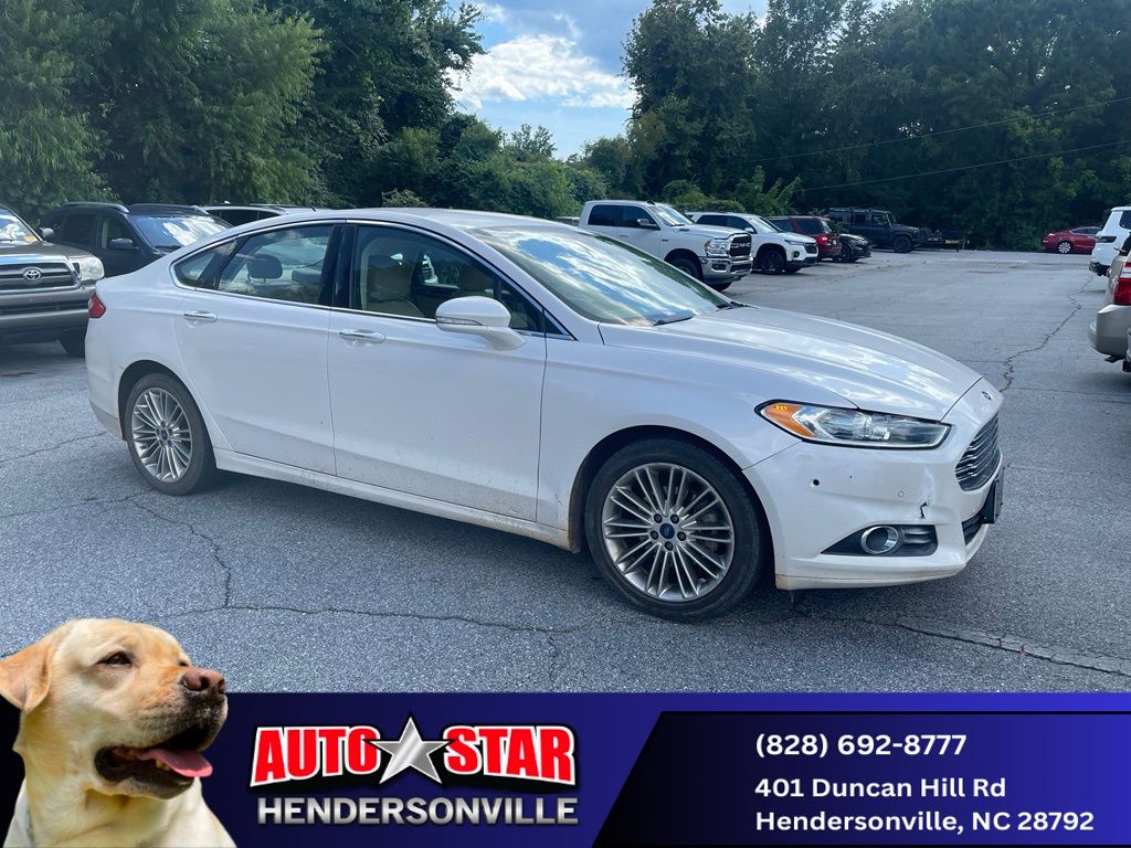 2015 Ford Fusion SE