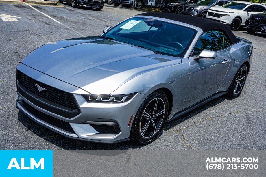 Used 2024 Silver Ford EcoBoost Premium image 21