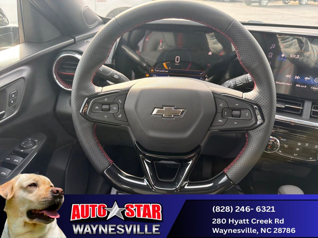 new 2026 Chevrolet Trax car, priced at $27,490