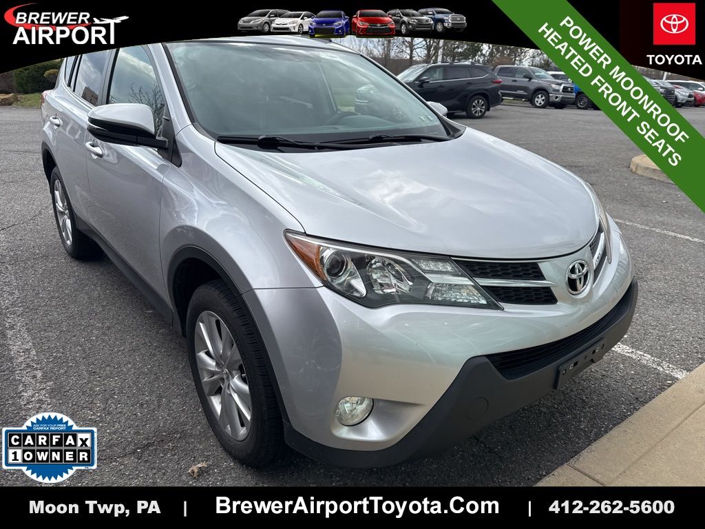 2015 Toyota RAV4 Limited