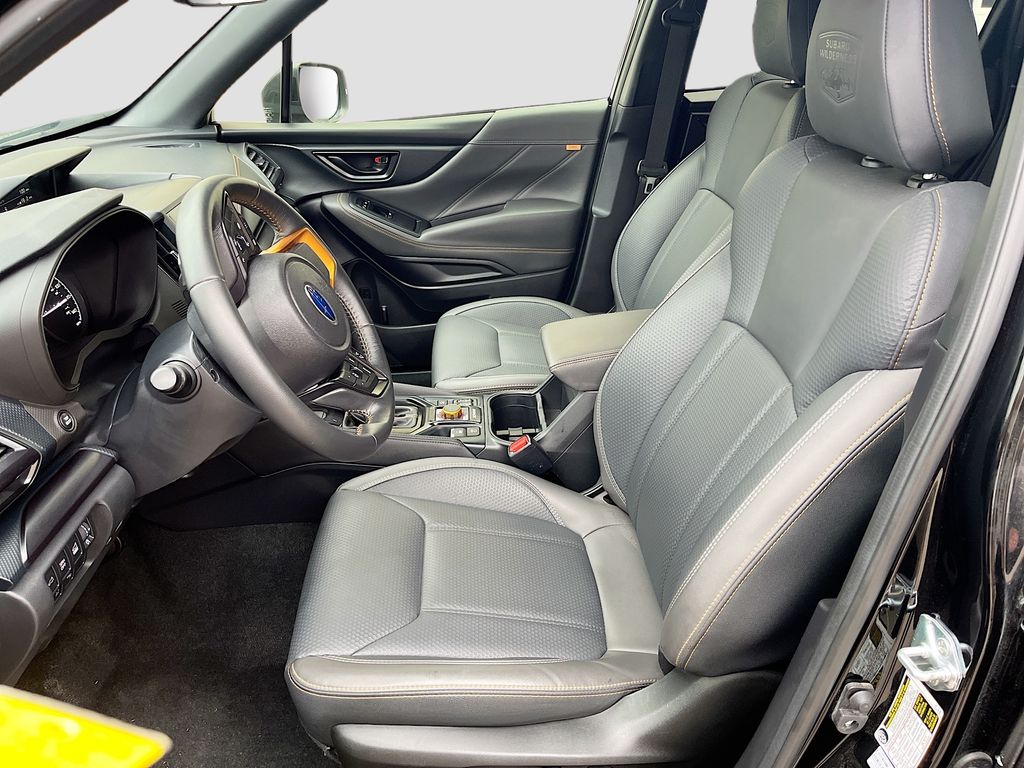 Used 2025 Black Subaru Wilderness image 22