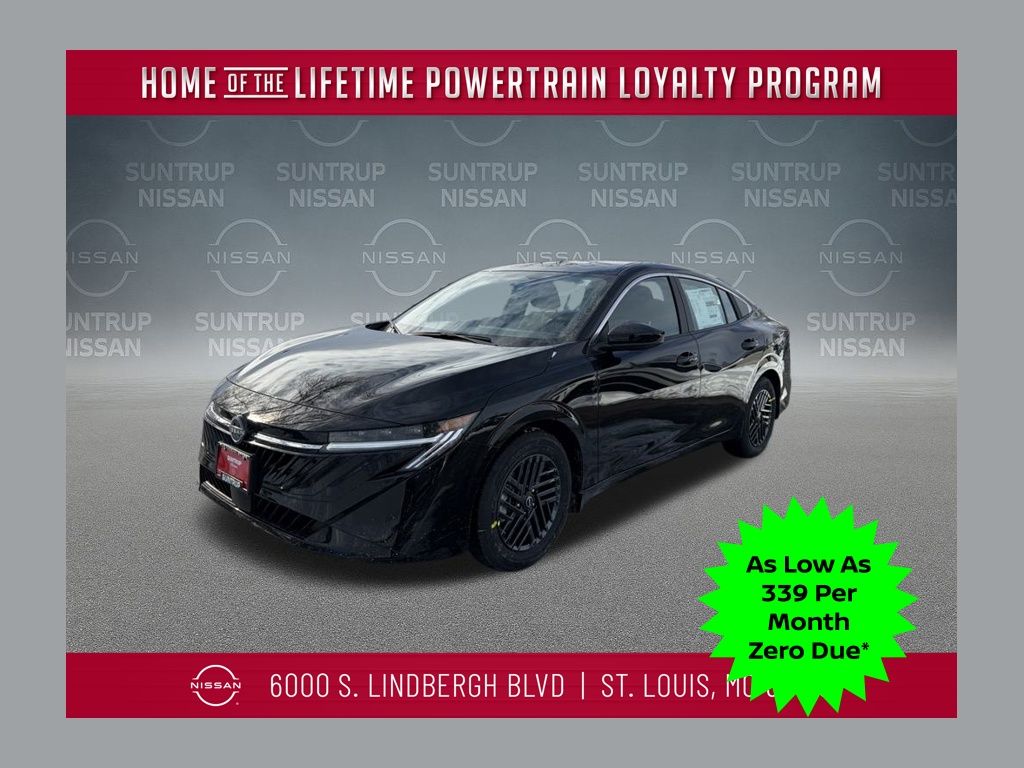 2026 Nissan Sentra SV FWD