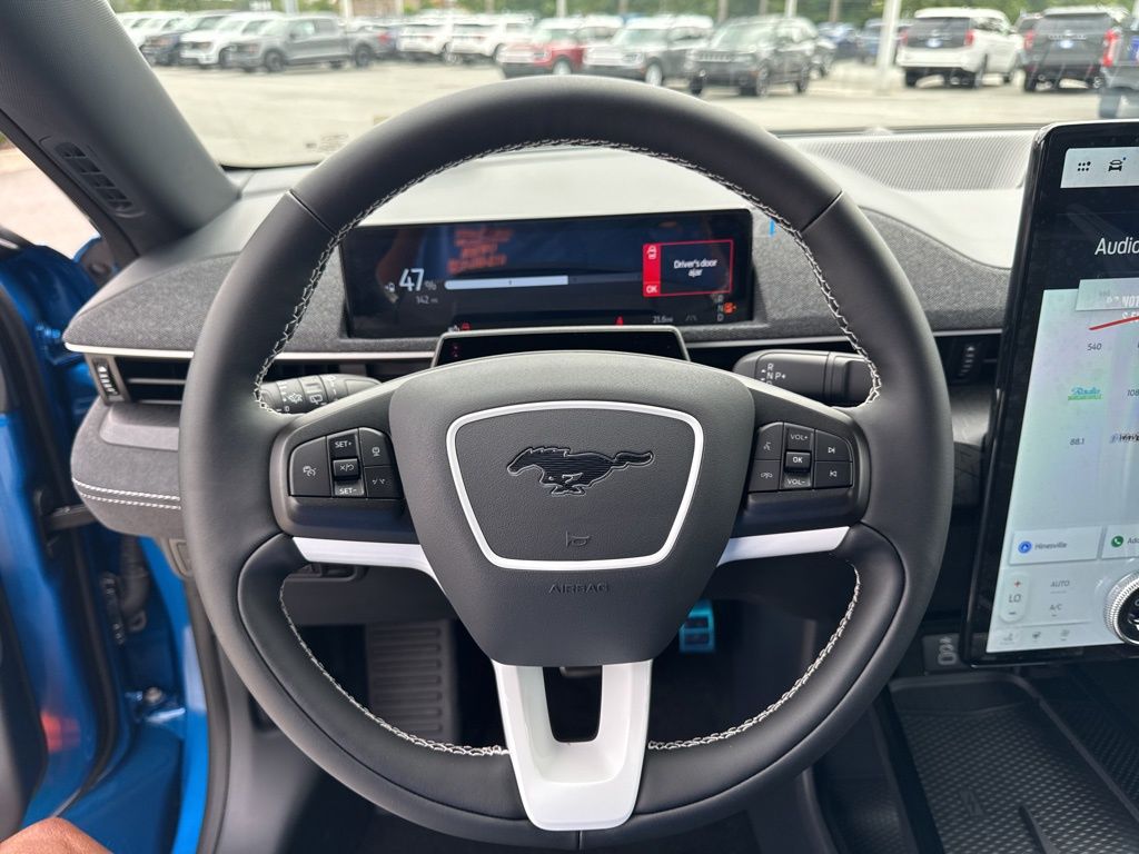 2025 Ford Mustang Mach-E GT