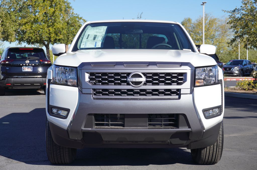 2025 Nissan Frontier SV 5