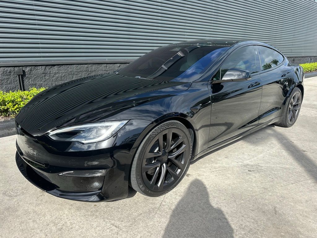 Thumbnail: 2022 Tesla Model S - 7