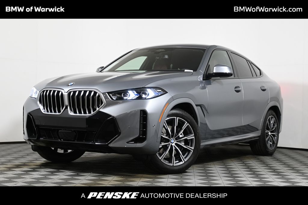 Thumbnail: 2026 BMW X6 - 1