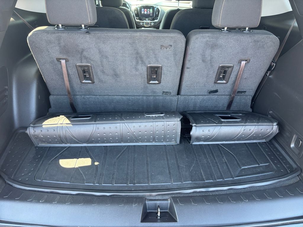2019 Chevrolet Traverse LT Gray at Klick Lewis Buick Chevrolet
