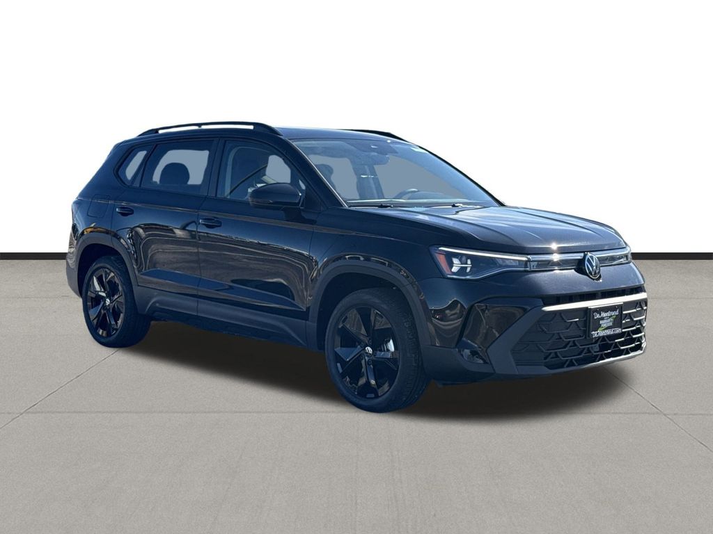 2026 Volkswagen Taos 1.5T SE Black - 2