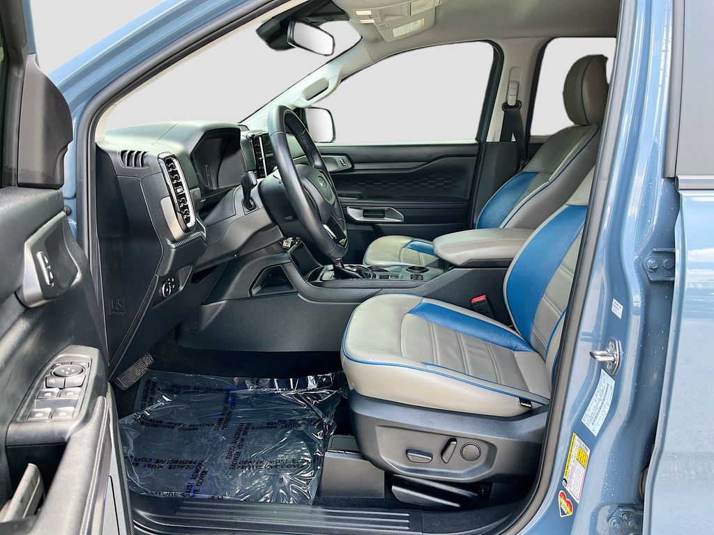 2024 Ford Ranger XLT Gray at Big Star Chrysler Jeep Dodge Ram 