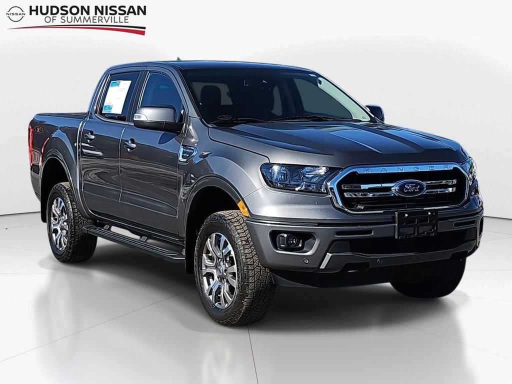 2022 Ford Ranger Lariat SuperCrew 4WD