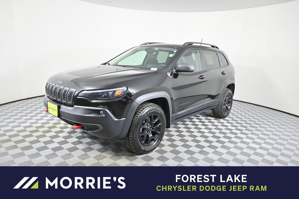 2020 Jeep Cherokee Trailhawk