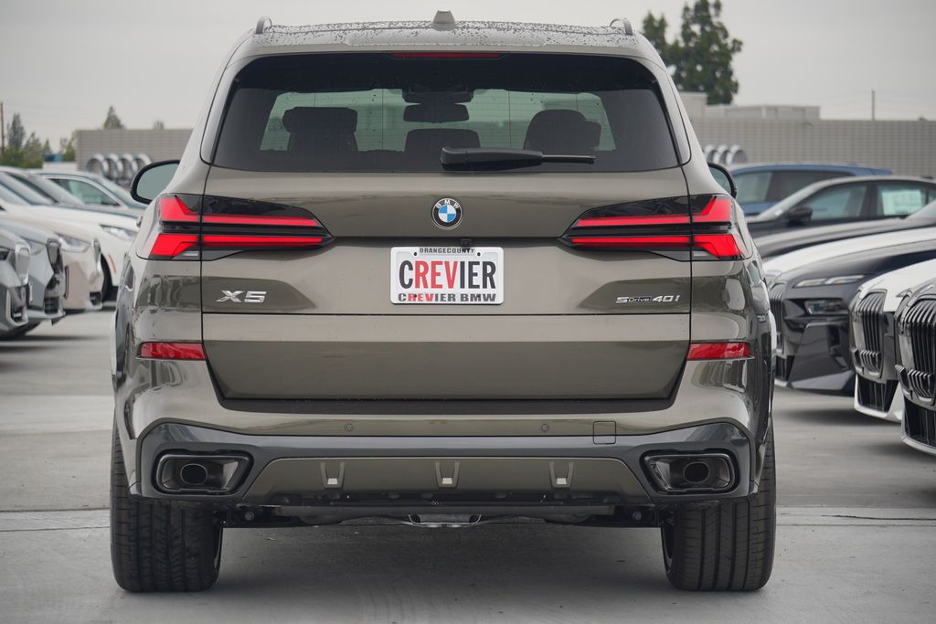 2026 BMW X5 sDrive40i 6
