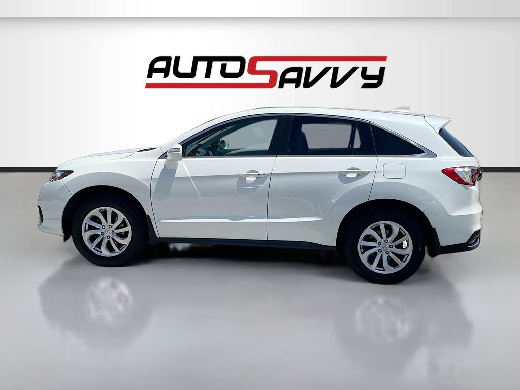 2018 Acura RDX Technology Package White at Emmons Autoplex