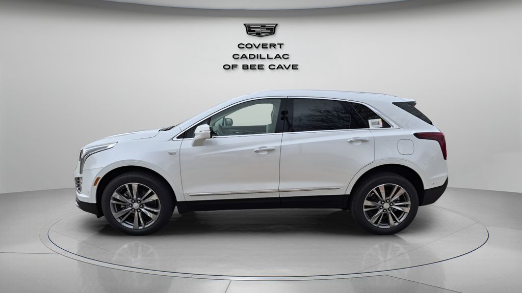 New 2026 White Cadillac Premium Luxury image 5