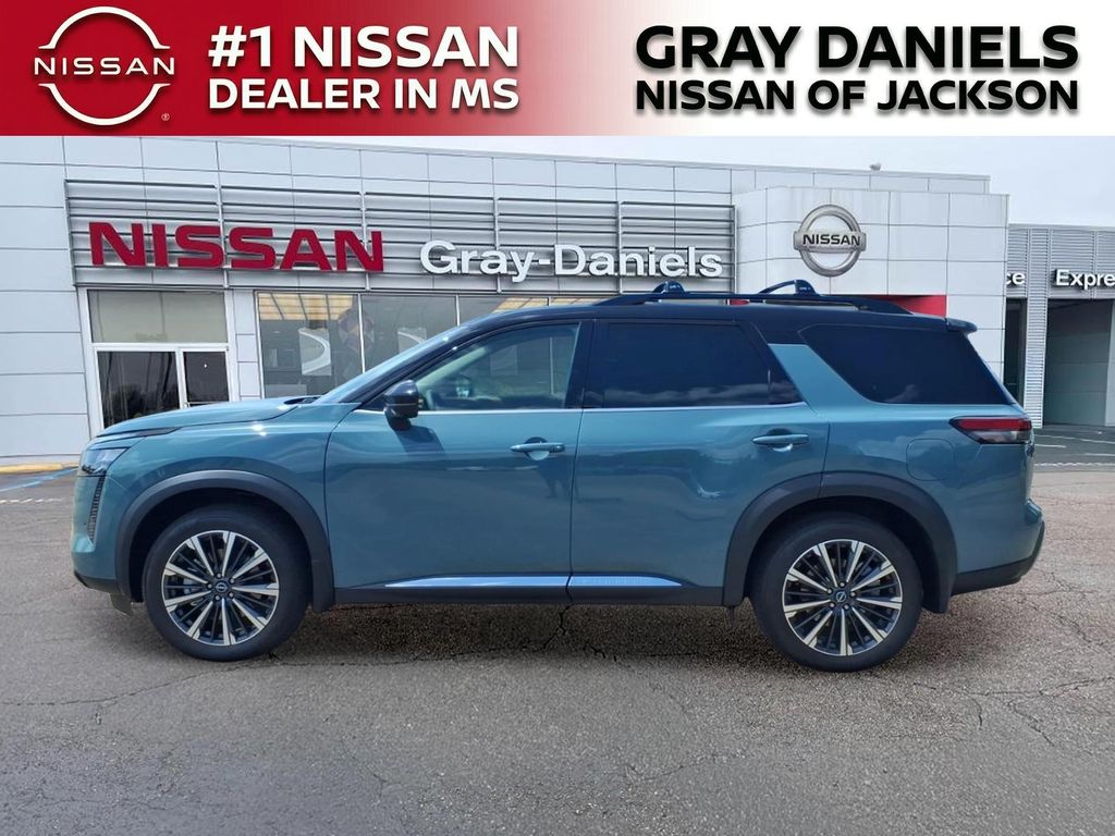 New 2026 Nissan Pathfinder SUV