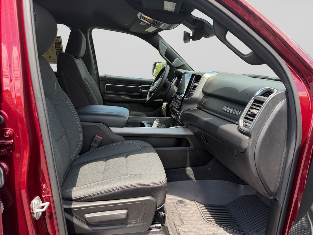 2025 Ram 1500 Big Horn/Lone Star Red at Audi Porsche Sewickley