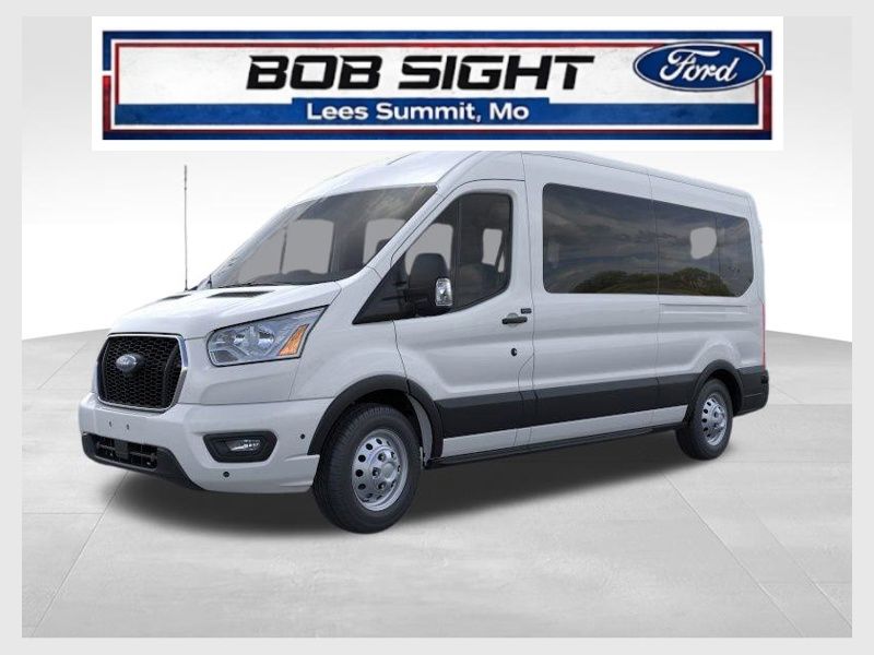 2025 Ford Transit Passenger 350 XLT Medium Roof LB AWD