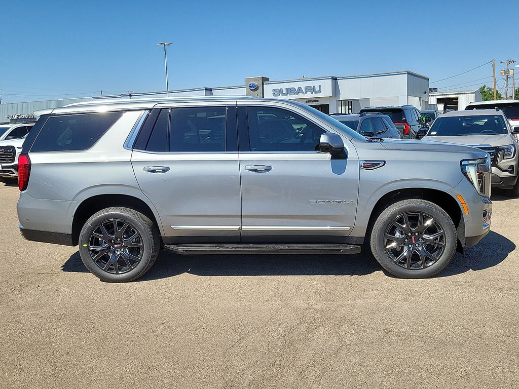 2026 GMC Yukon Denali Silver at Brown Buick GMC
