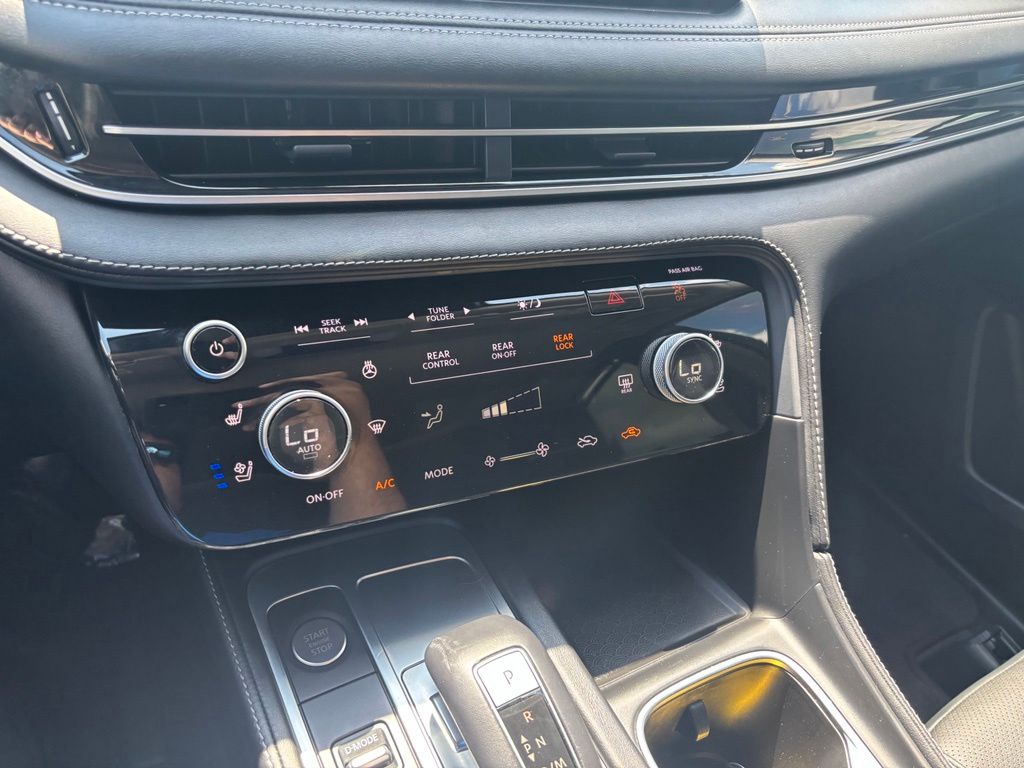 2023 INFINITI QX60 LUXE Blue at Westside Lexus