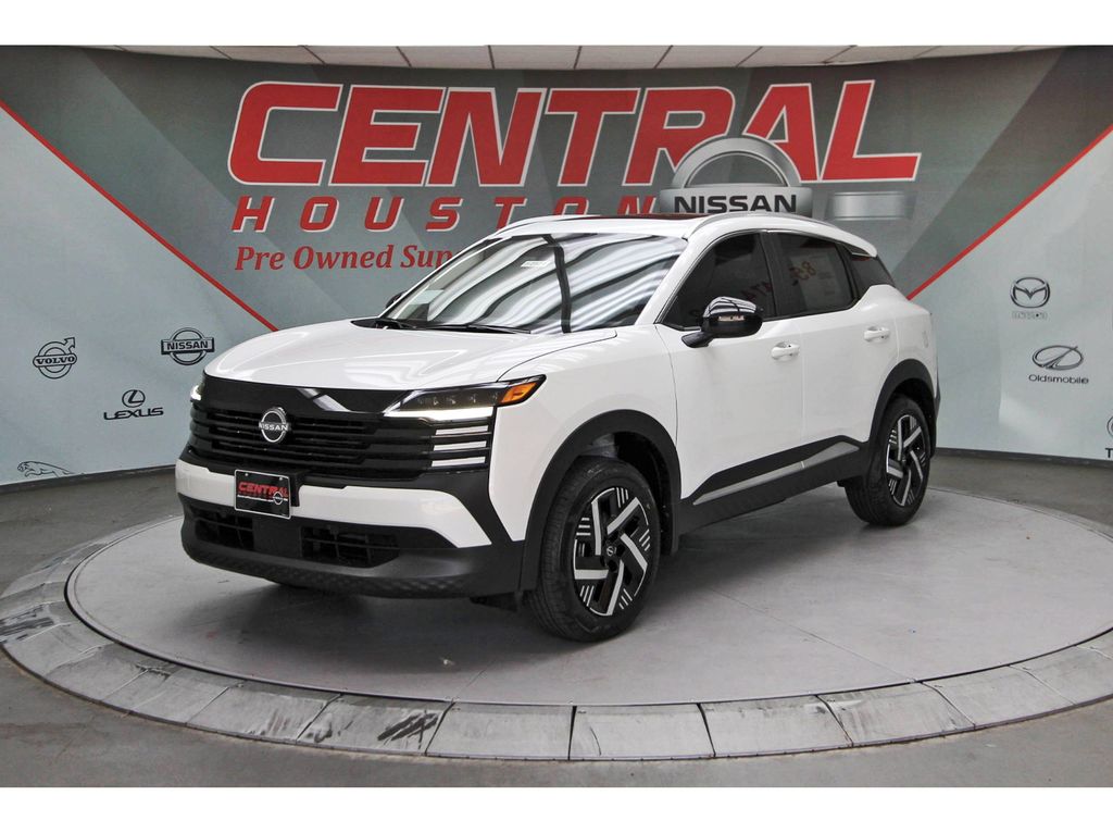 2027 Nissan Juke SV White at South Houston Nissan