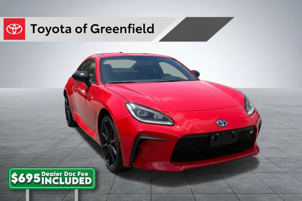 New Track bRed 2026 Toyota GR86 GR86 Premium for Sale in