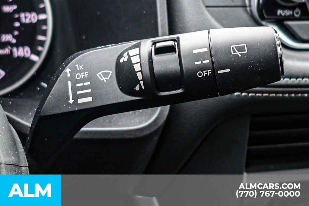 Used 2025 Blue Nissan SV image 34