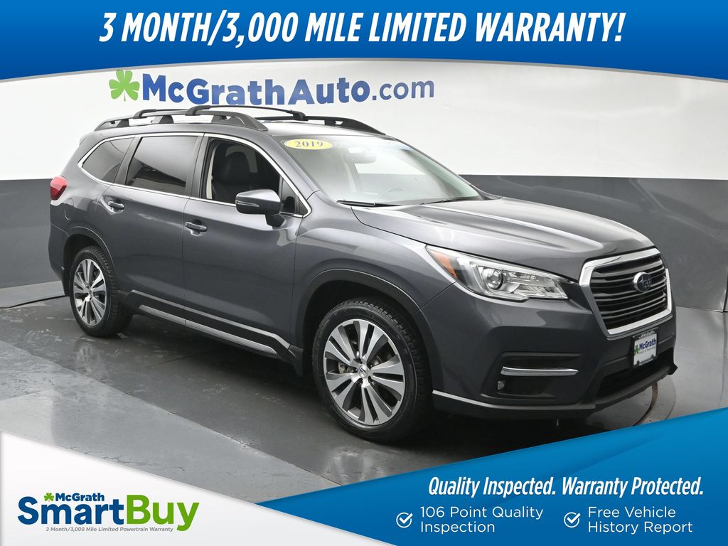 Magnetite Gray Metallic 2019 Subaru Ascent SUV / Crossover All-Wheel Drive Continuously Variable Transmission