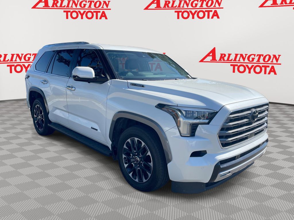 2024 Toyota Sequoia Limited's photo