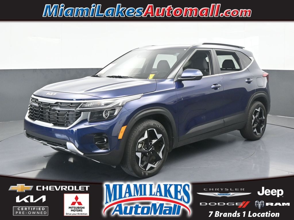 2024 Kia Seltos EX