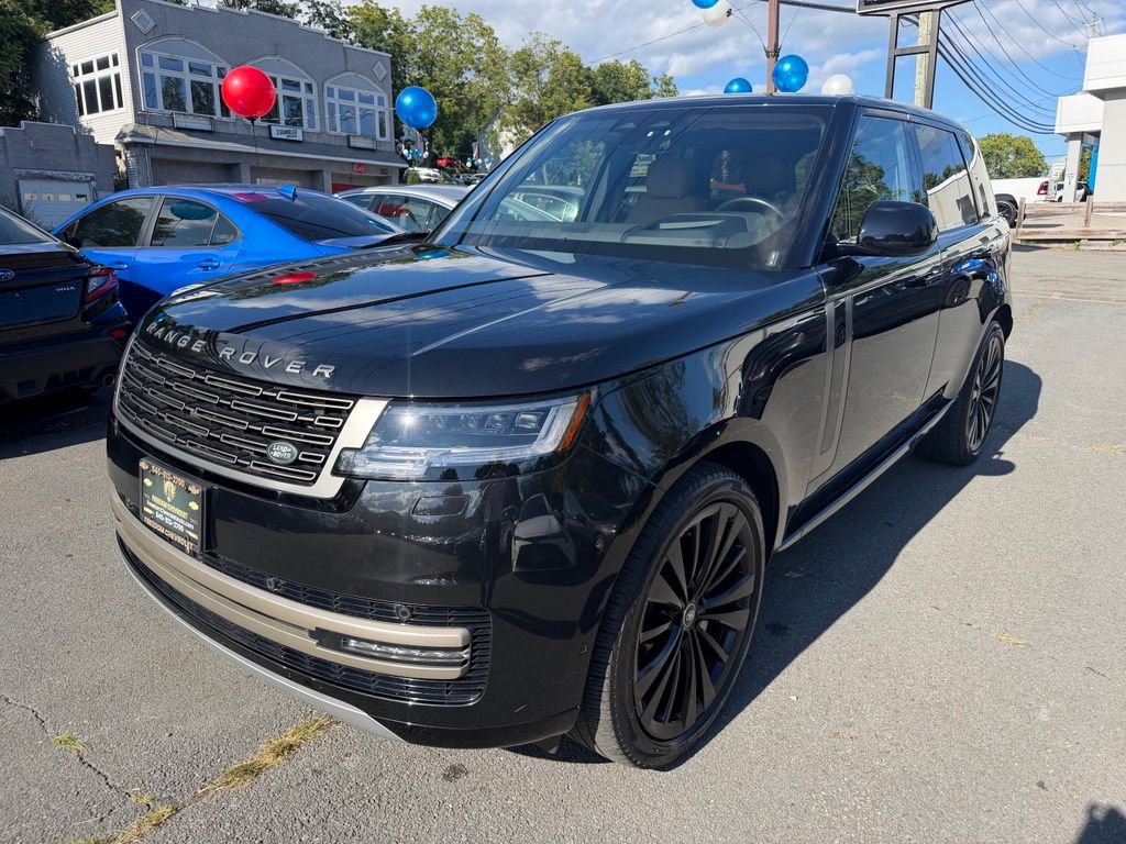 Black 2024 Land Rover Range Rover SUV / Crossover All-Wheel Drive 8-Speed Automatic
