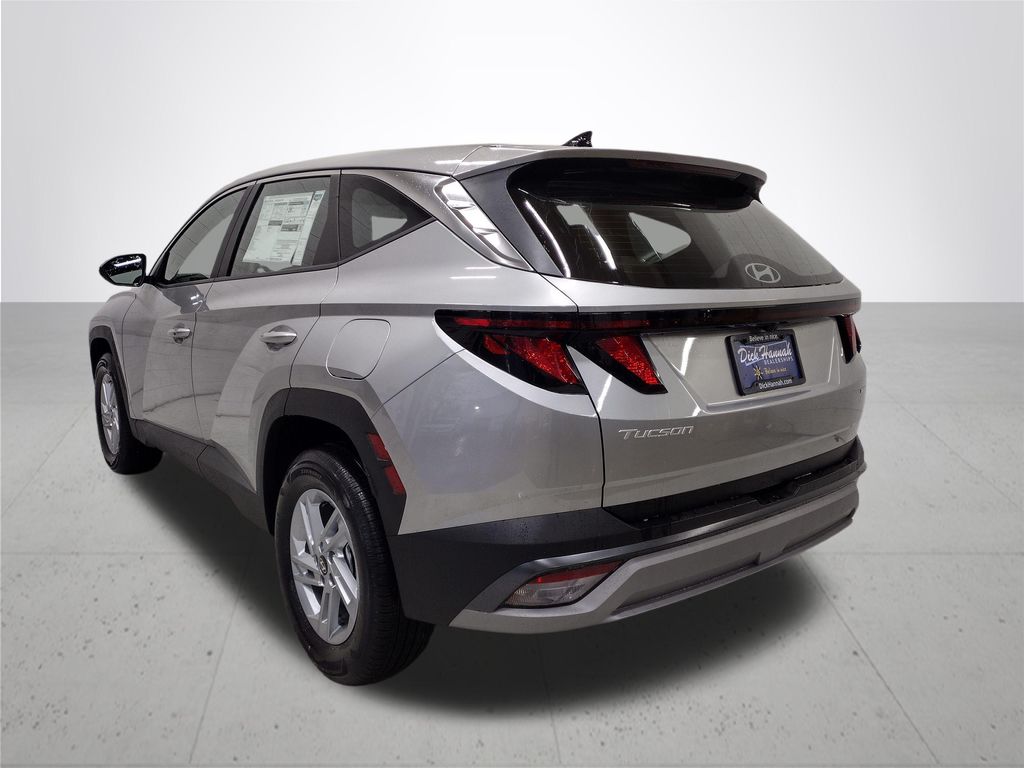 2026 Hyundai Tucson SE