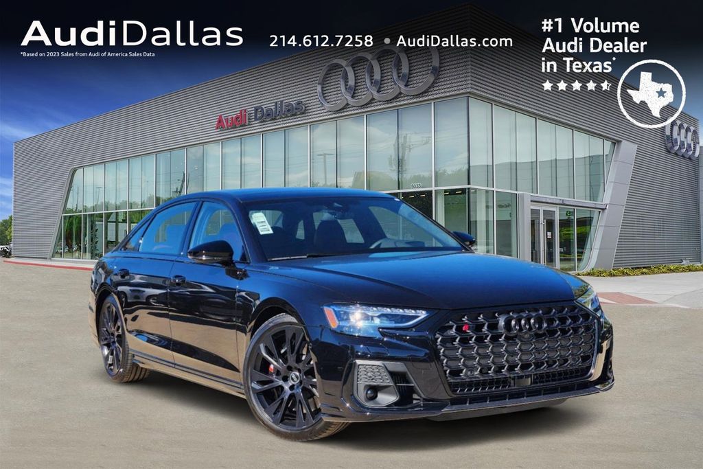new 2025 Audi S8 car, priced at $144,140