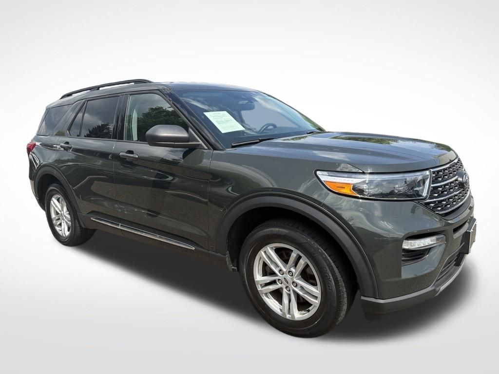 used 2023 Ford Explorer car, priced at $26,495