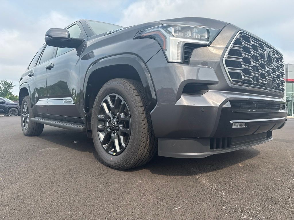 New 2026 Toyota Sequoia SUV