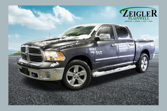 2017 RAM 1500 Big Horn Crew Cab 4WD