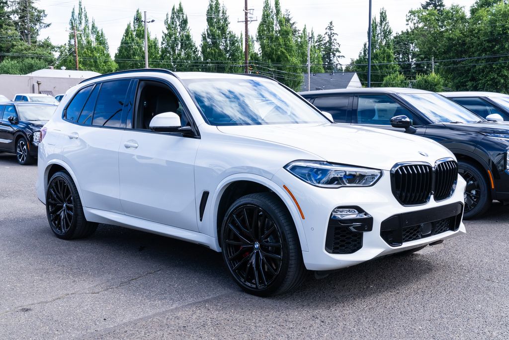 2021 BMW X5 M50i xDrive AWD