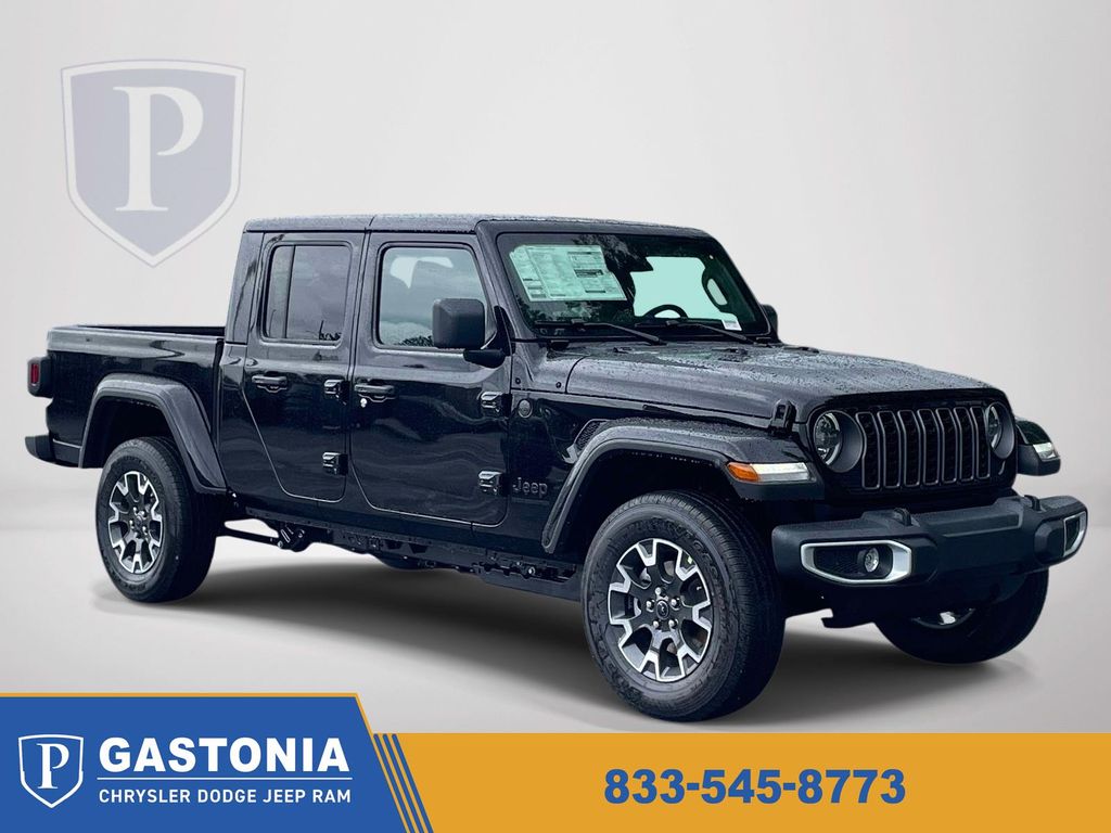 2026 Jeep Gladiator Sahara Auto's photo