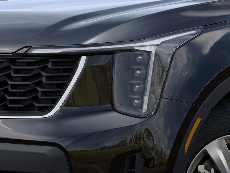 New 2026 Ebony Black Kia LX image 10