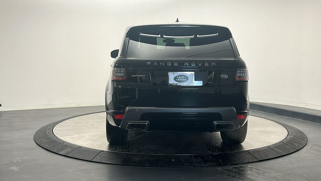 2022 Land Rover Range Rover Sport HSE 4