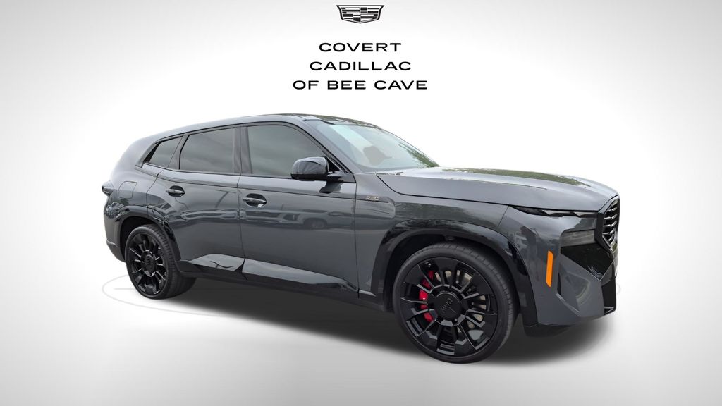 Gray Metallic 2025 BMW XM AWD SUV / Crossover All-Wheel Drive 8-Speed Automatic