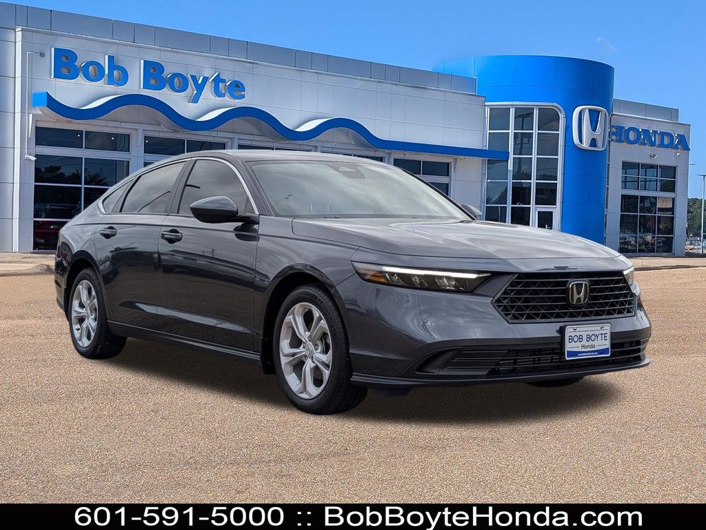 2025 Honda Accord LX FWD