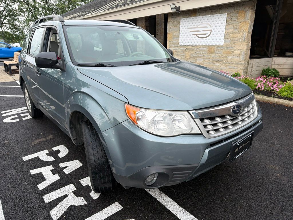 Used 2011 Green Subaru 2.5X image 4