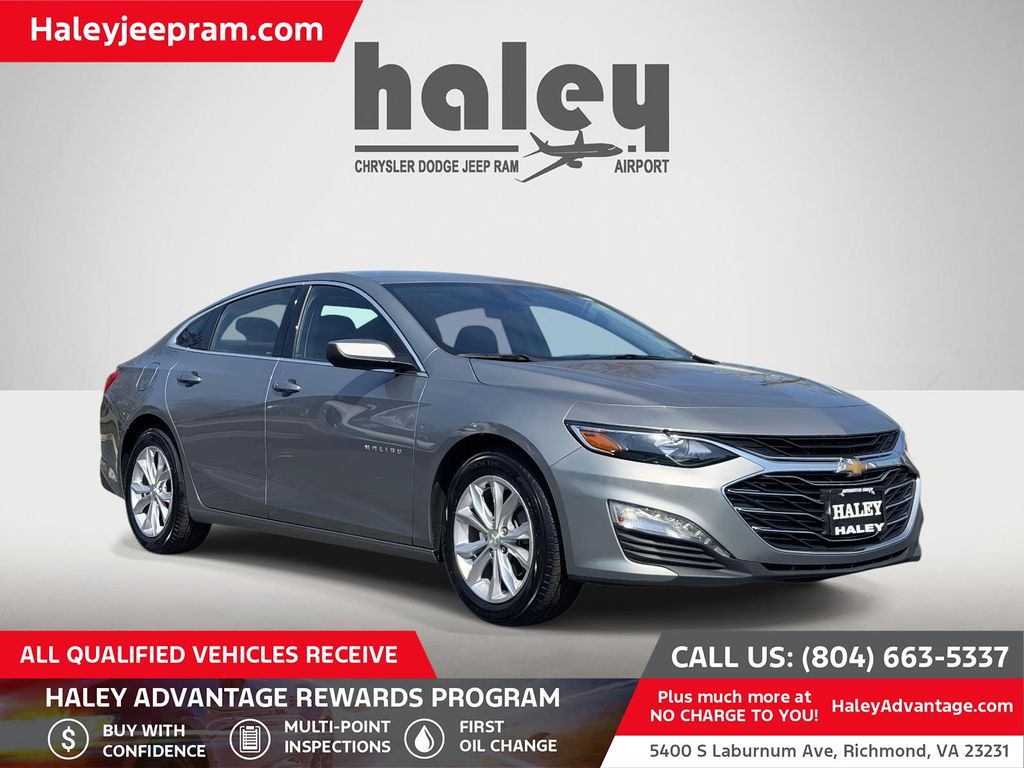 Sterling Gray Metallic 2023 Chevrolet Malibu LT with 1LT FWD Sedan Front-Wheel Drive Continuously Variable Transmission