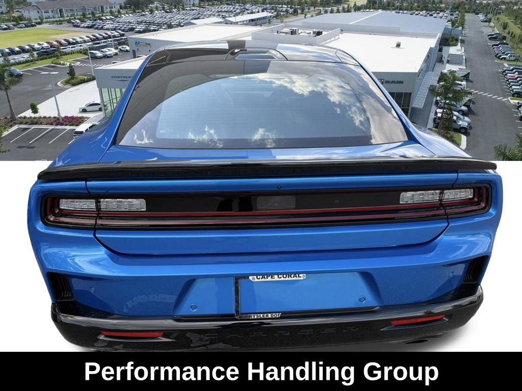 New 2026 Blue Dodge R/T Plus image 4